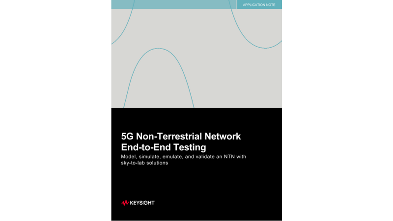 5G Non-Terrestrial Network End-to-End Testing
